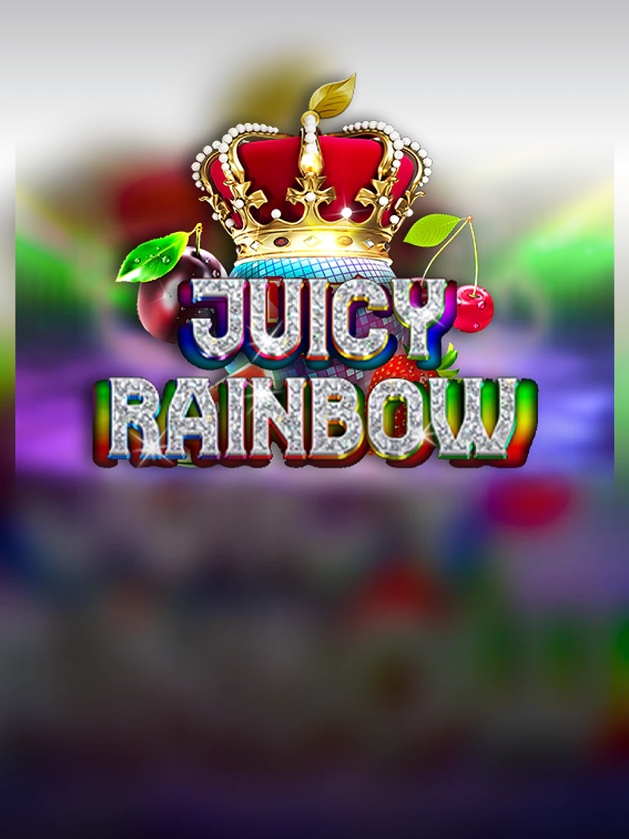 Juicy Rainbow slot artwork
