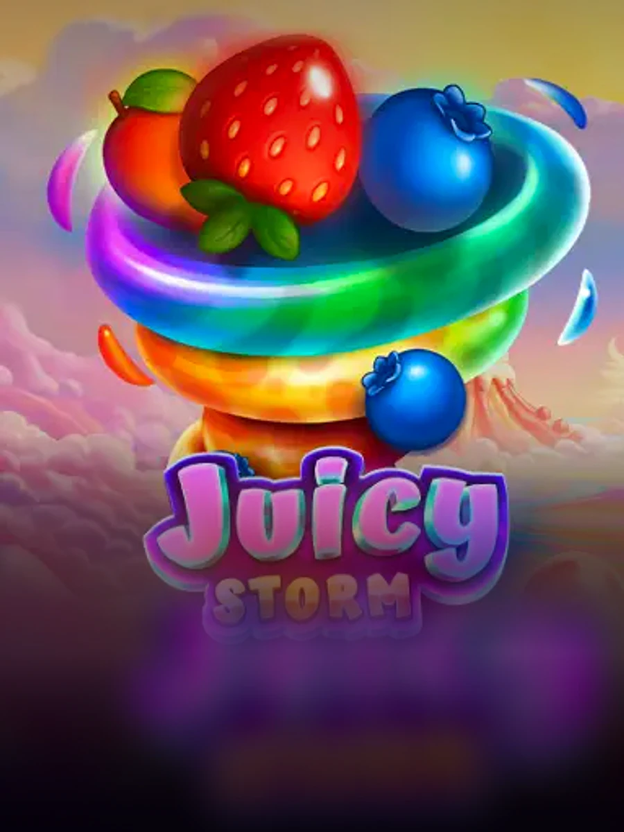 Juicy Storm slot artwork