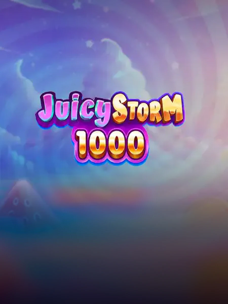 Juicy Storm 1000 slot artwork