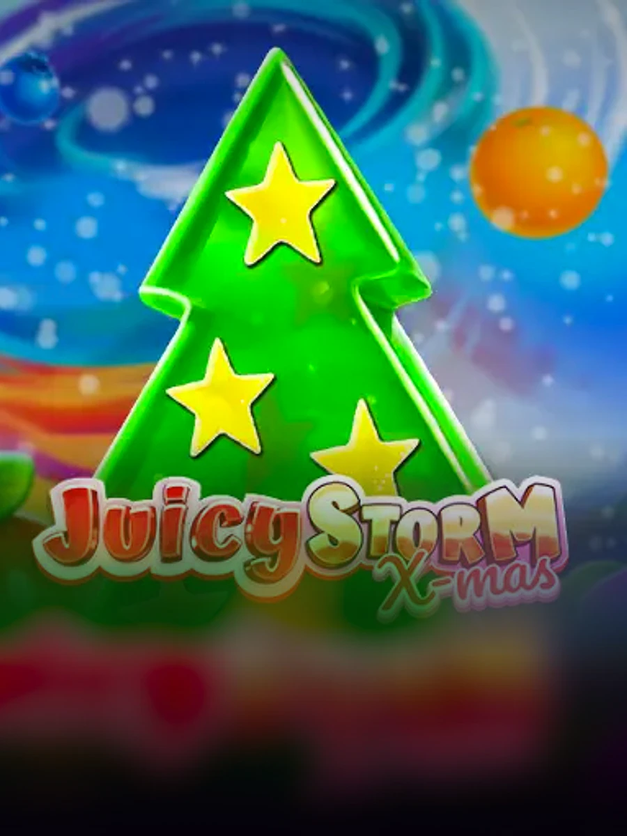 Juicy Storm Xmas slot artwork