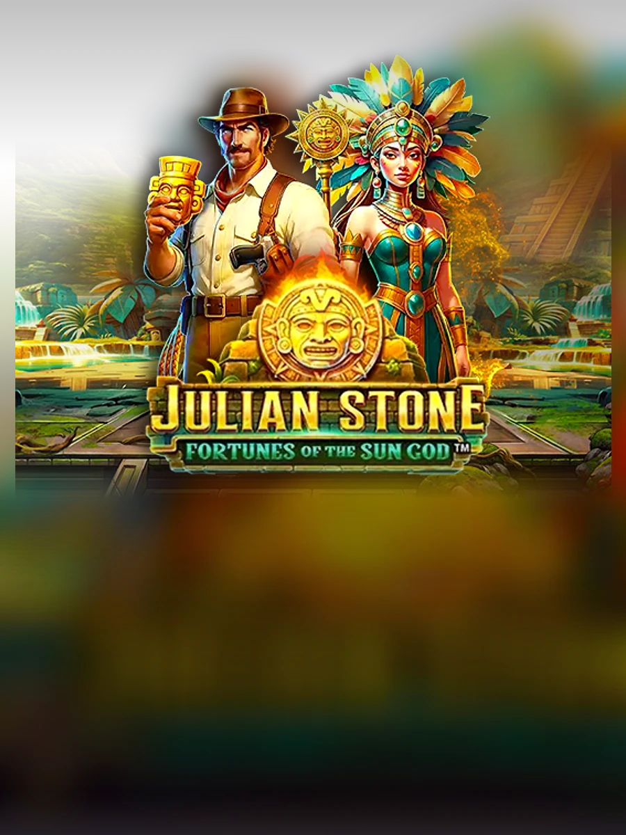 Julian Stone: Fortunes of the Sun God slot artwork