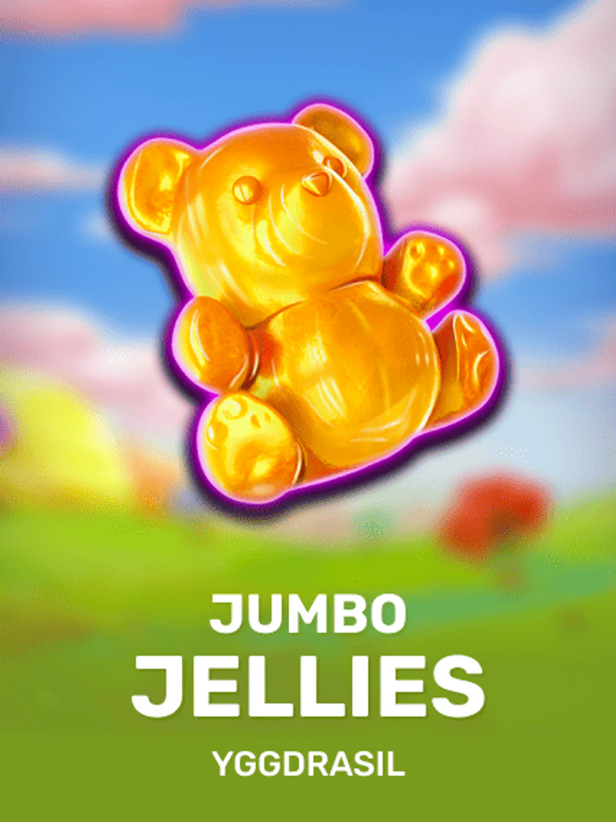 Jumbo Jellies slot artwork