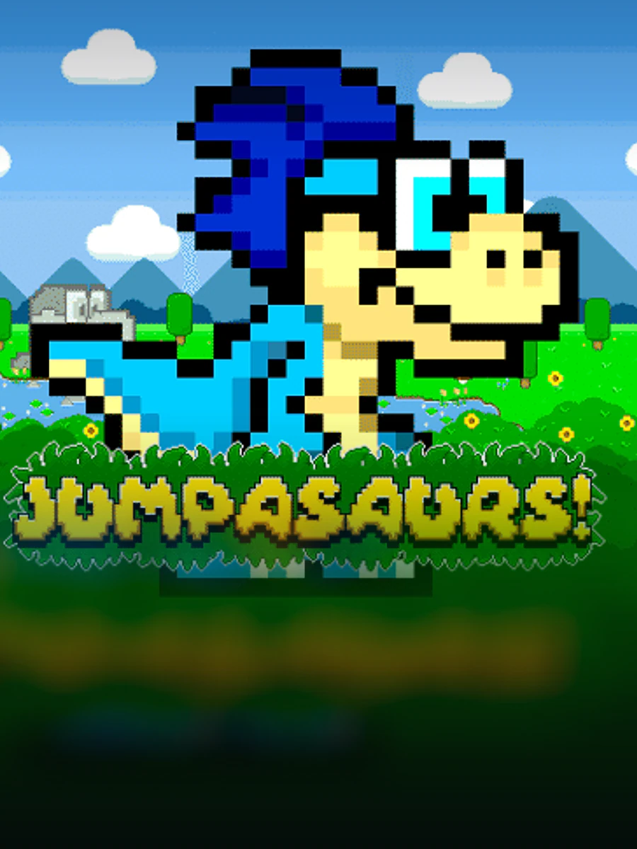 Jumpasaurs! slot artwork