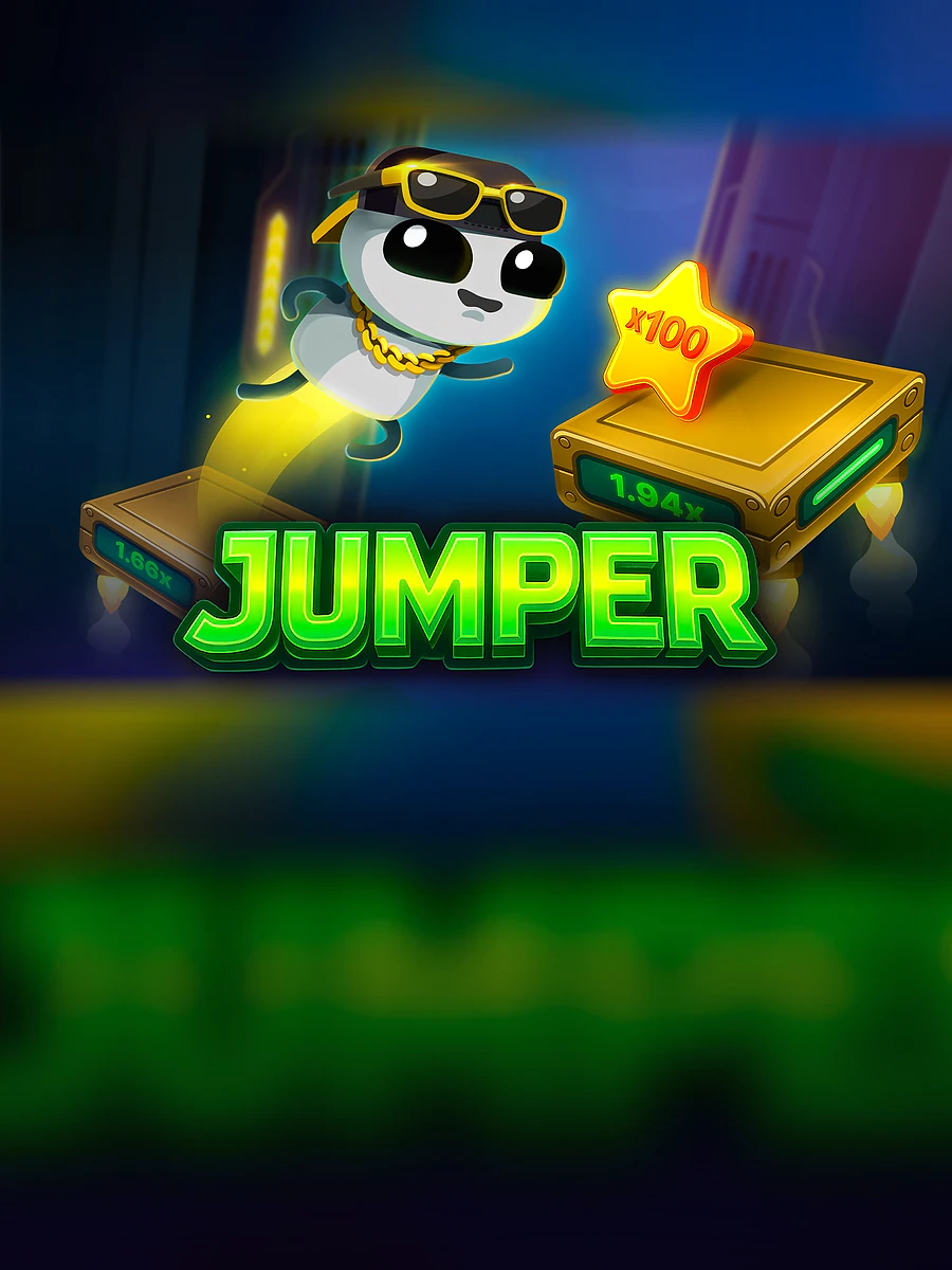 Jumper casino game artwork