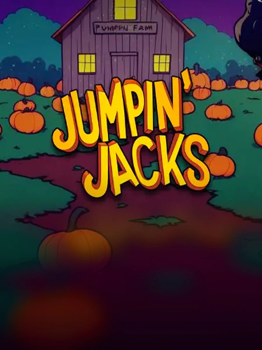 Jumpin’ Jacks slot artwork