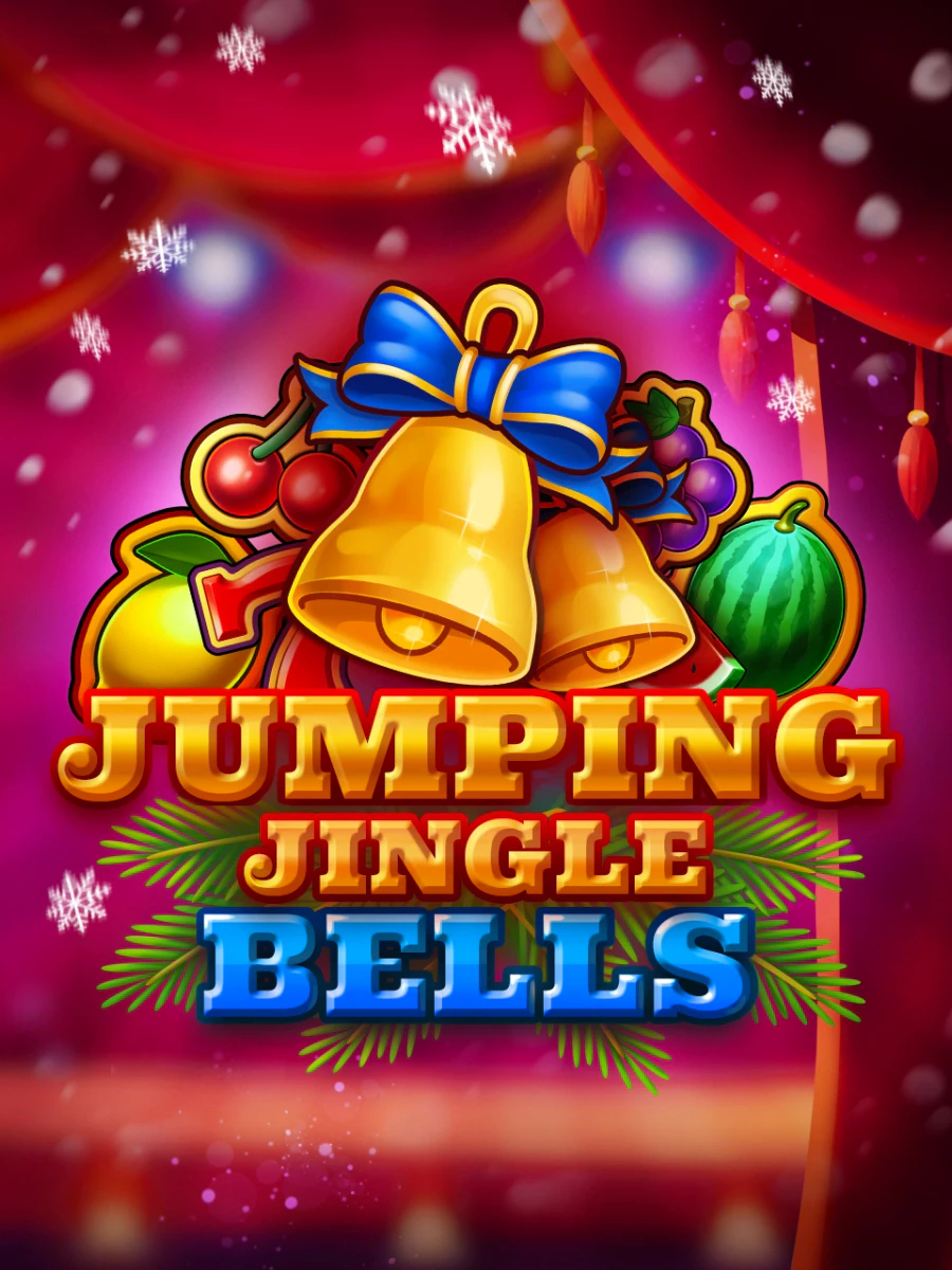 Jumping Jingle Bells slot artwork