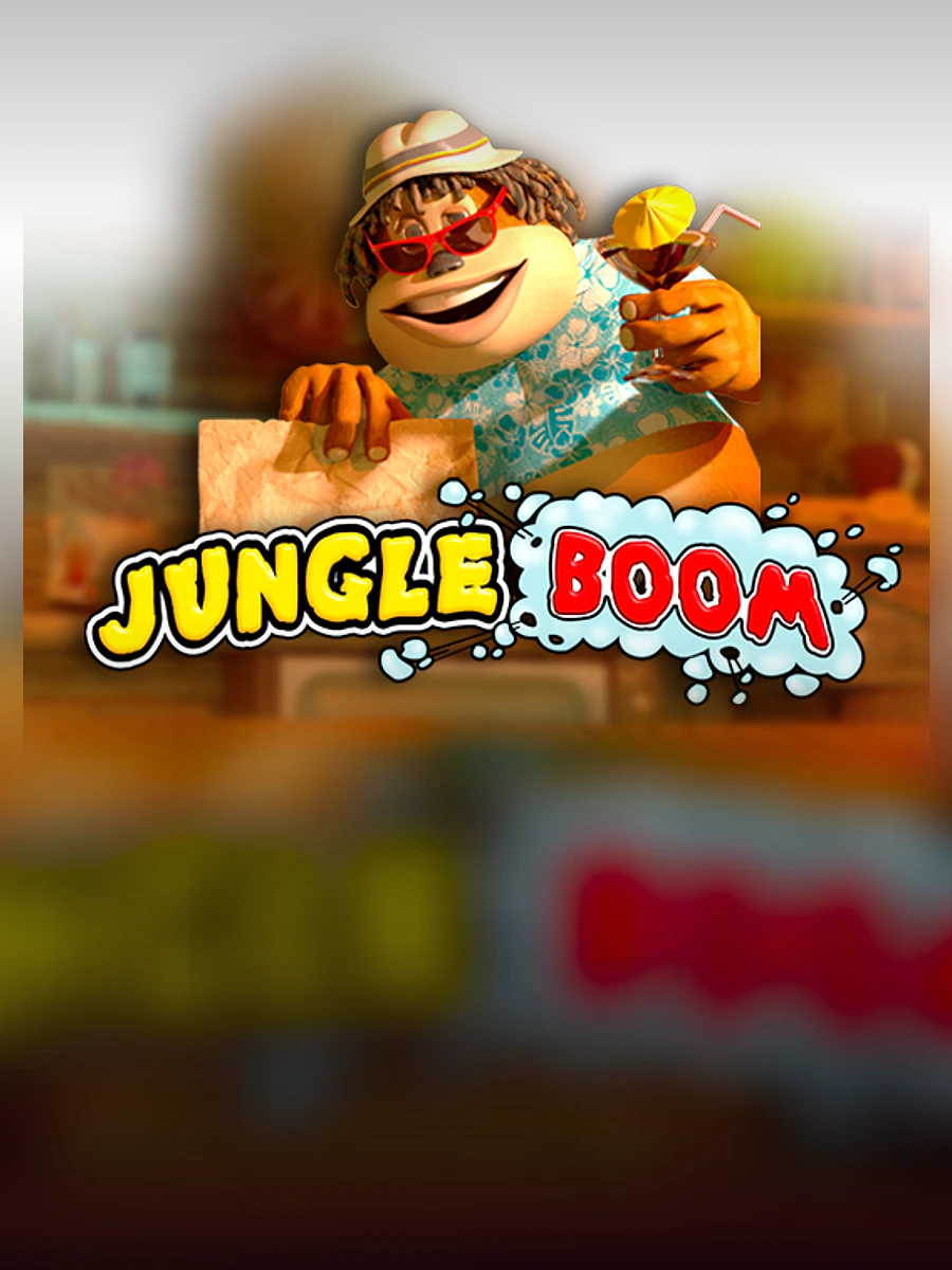Jungle Boom slot artwork