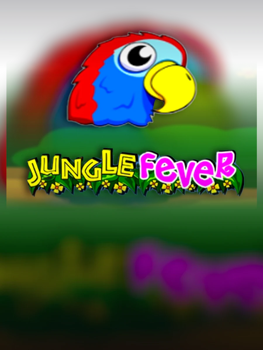 Jungle Fever Super Reels slot artwork