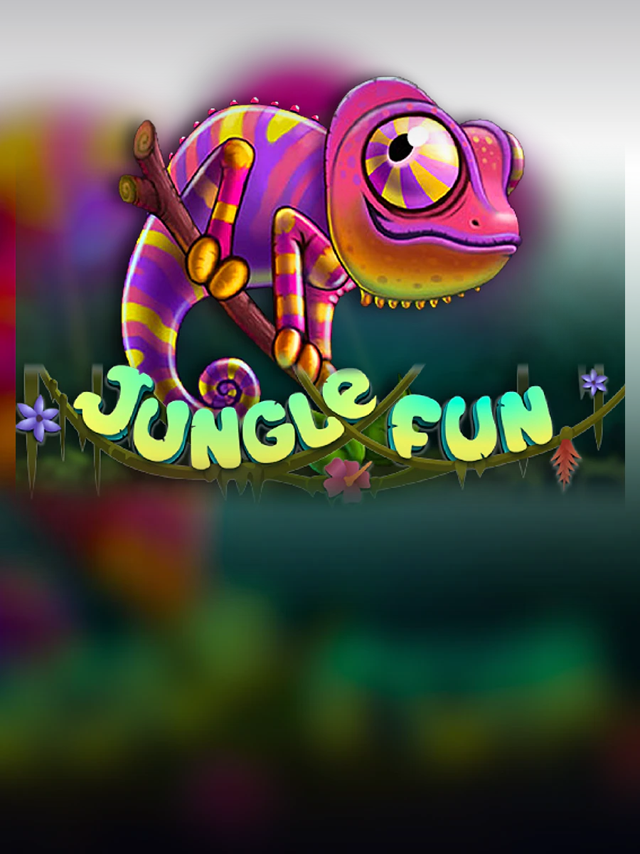 Jungle Fun slot artwork