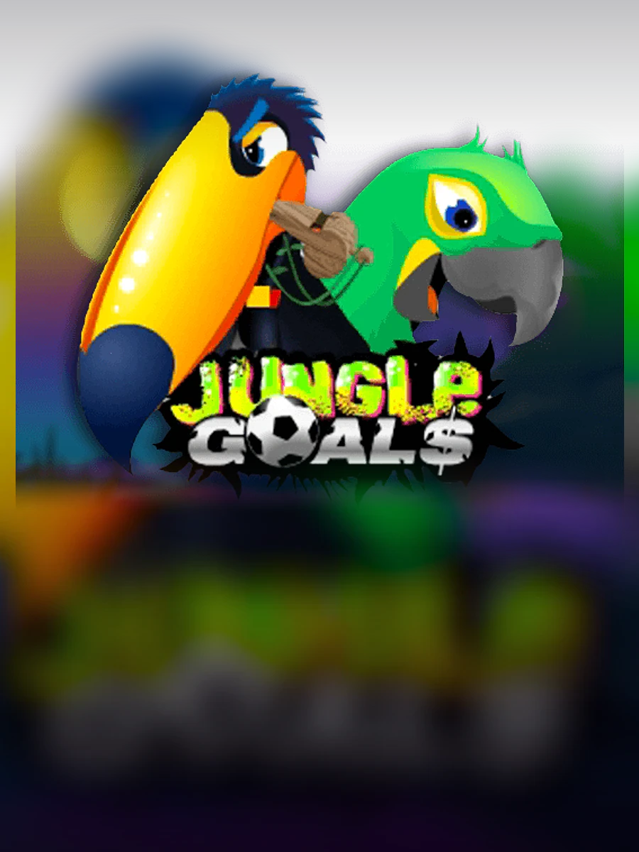 Jungle Goals slot artwork