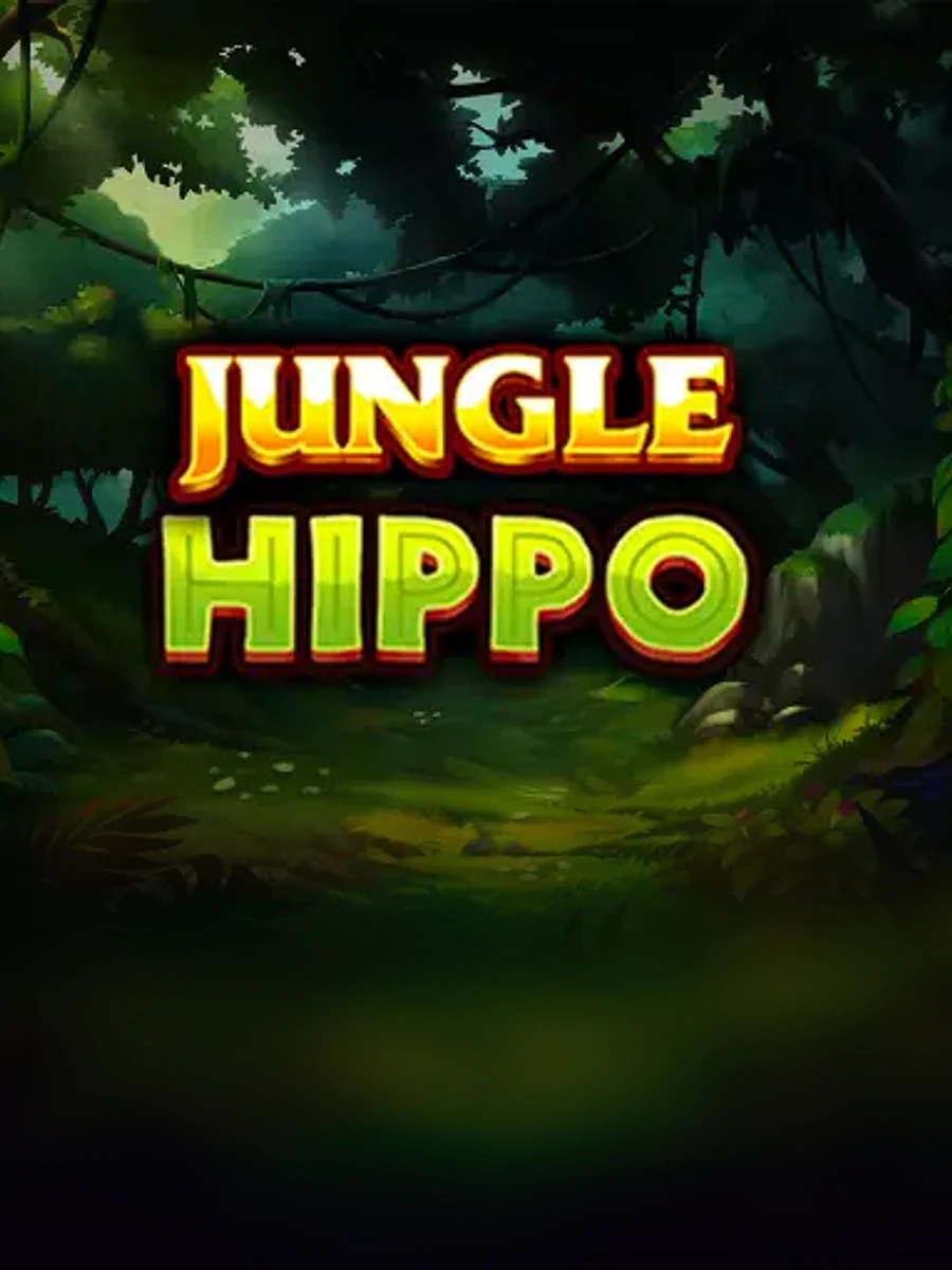 Jungle Hippo slot artwork