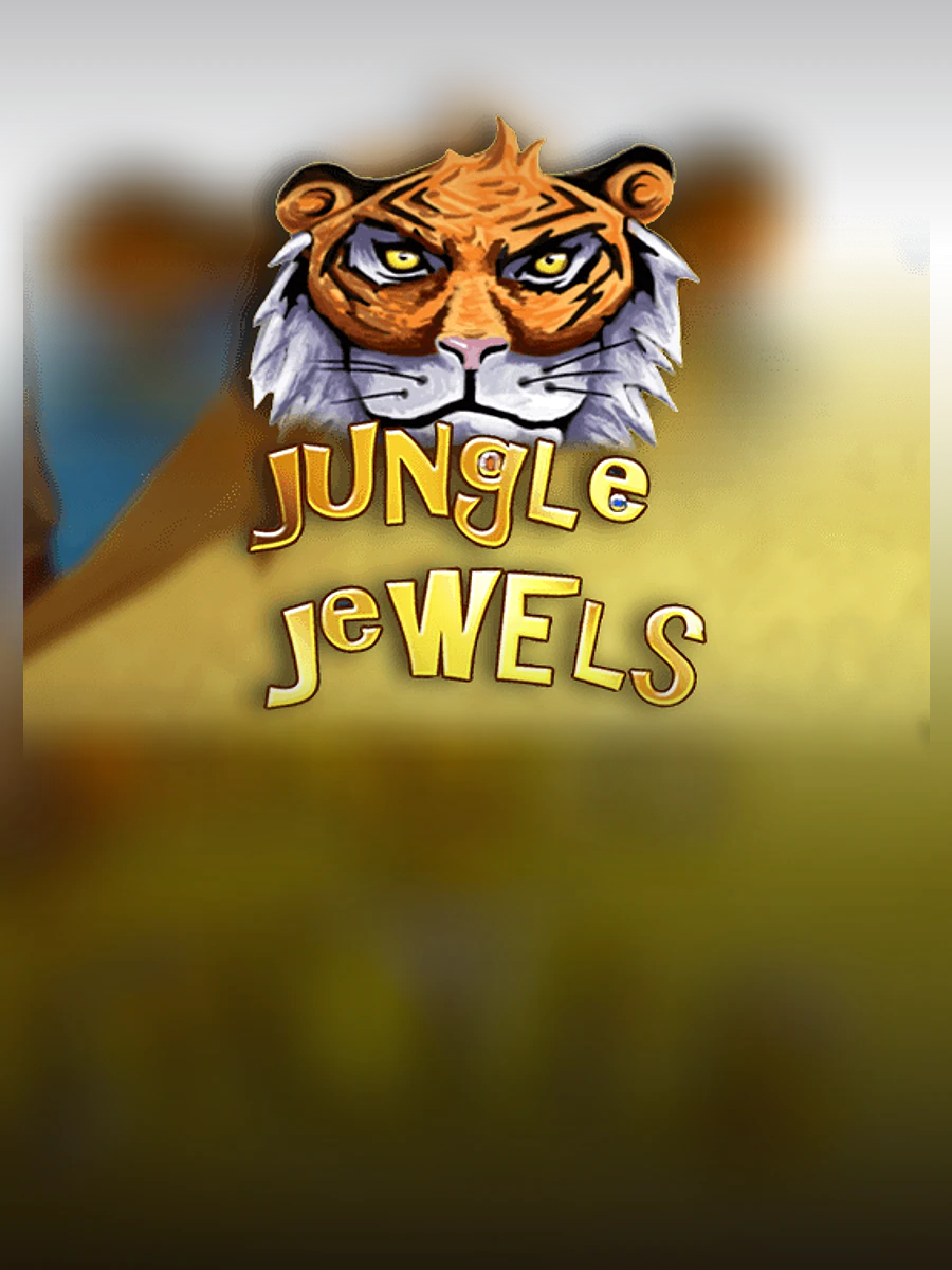 Jungle Jewels slot artwork