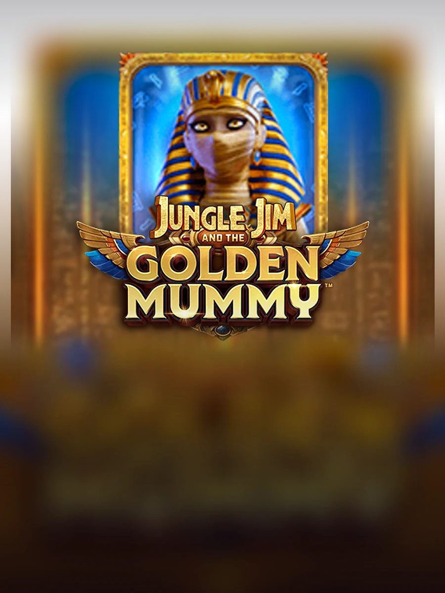 Jungle Jim And The Golden Mummy slot artwork