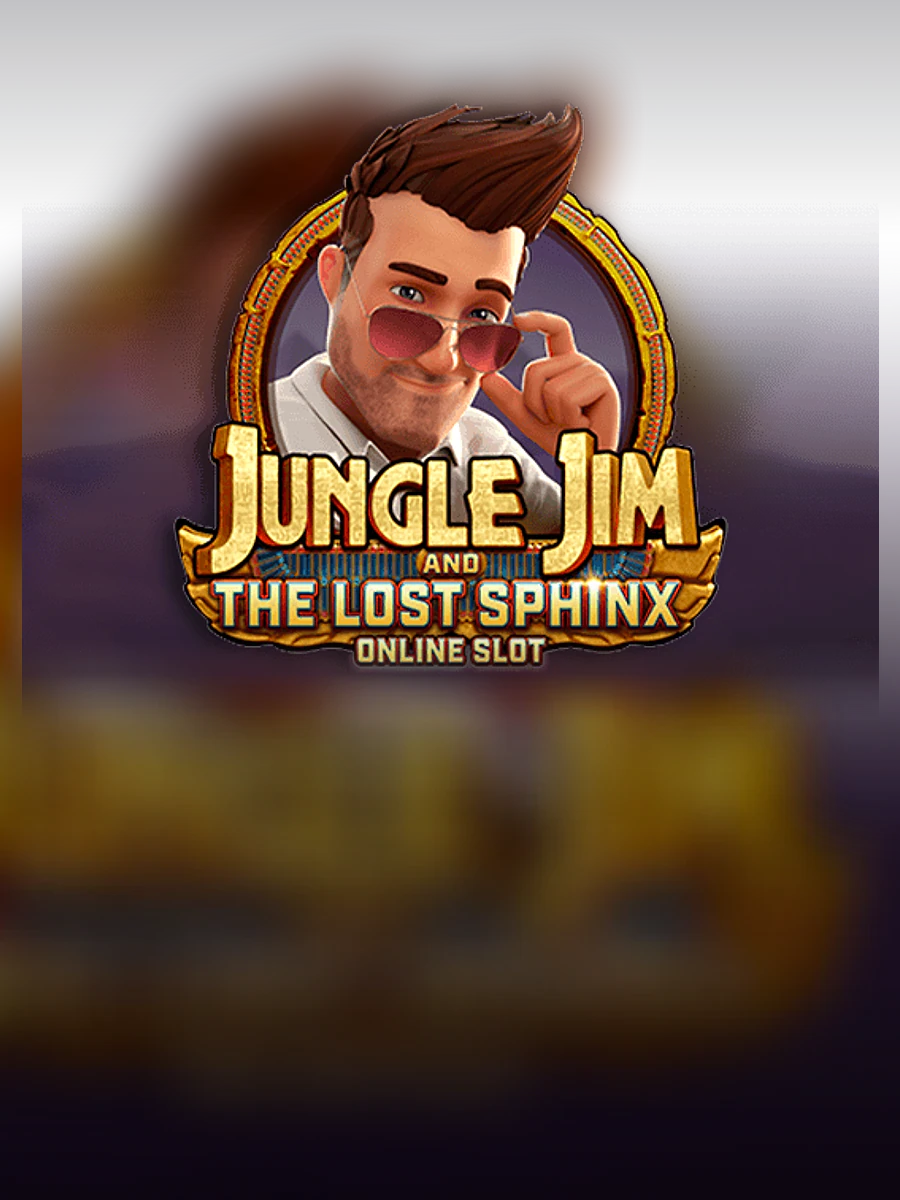 Jungle Jim And The Lost Sphinx slot artwork