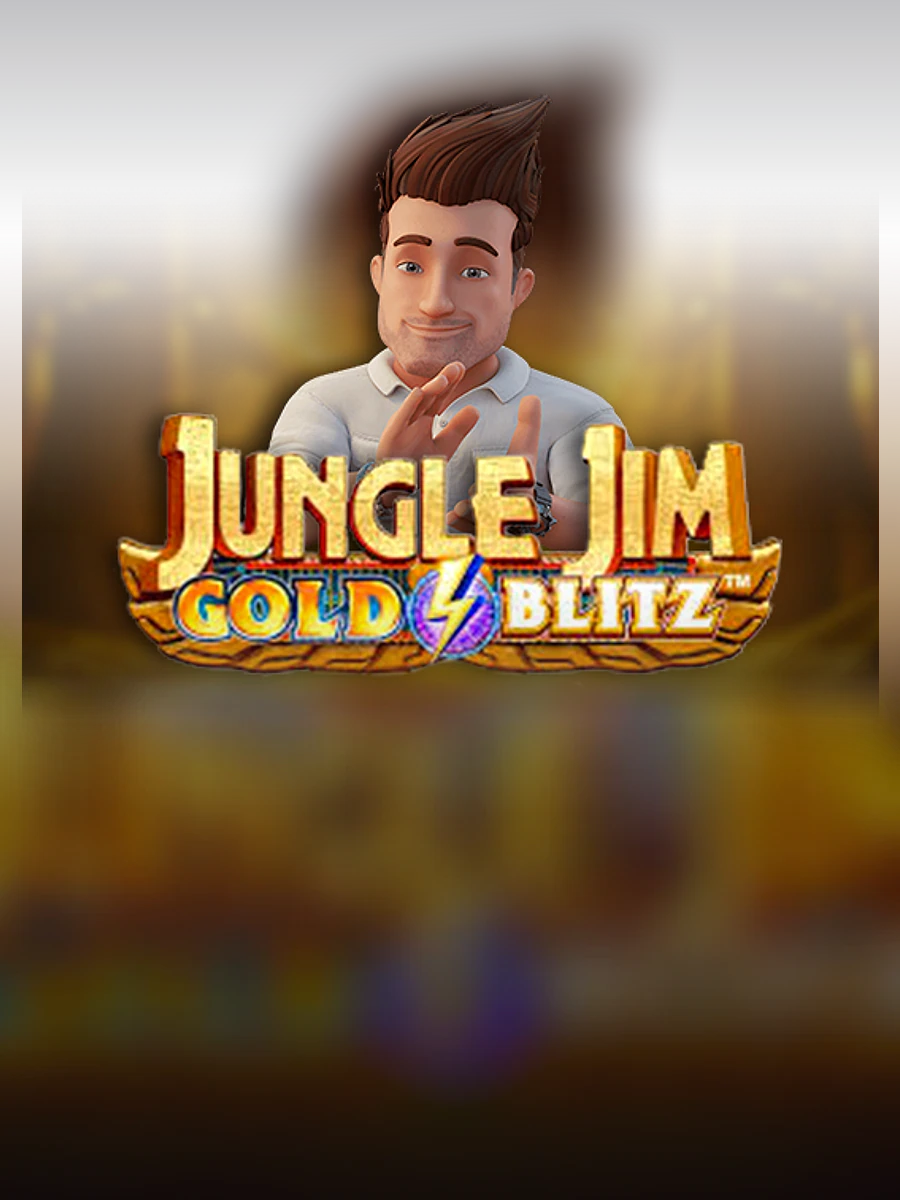 Jungle Jim Gold Blitz casino game artwork