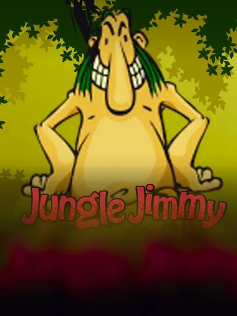 Jungle Jimmy Jackpot casino game artwork