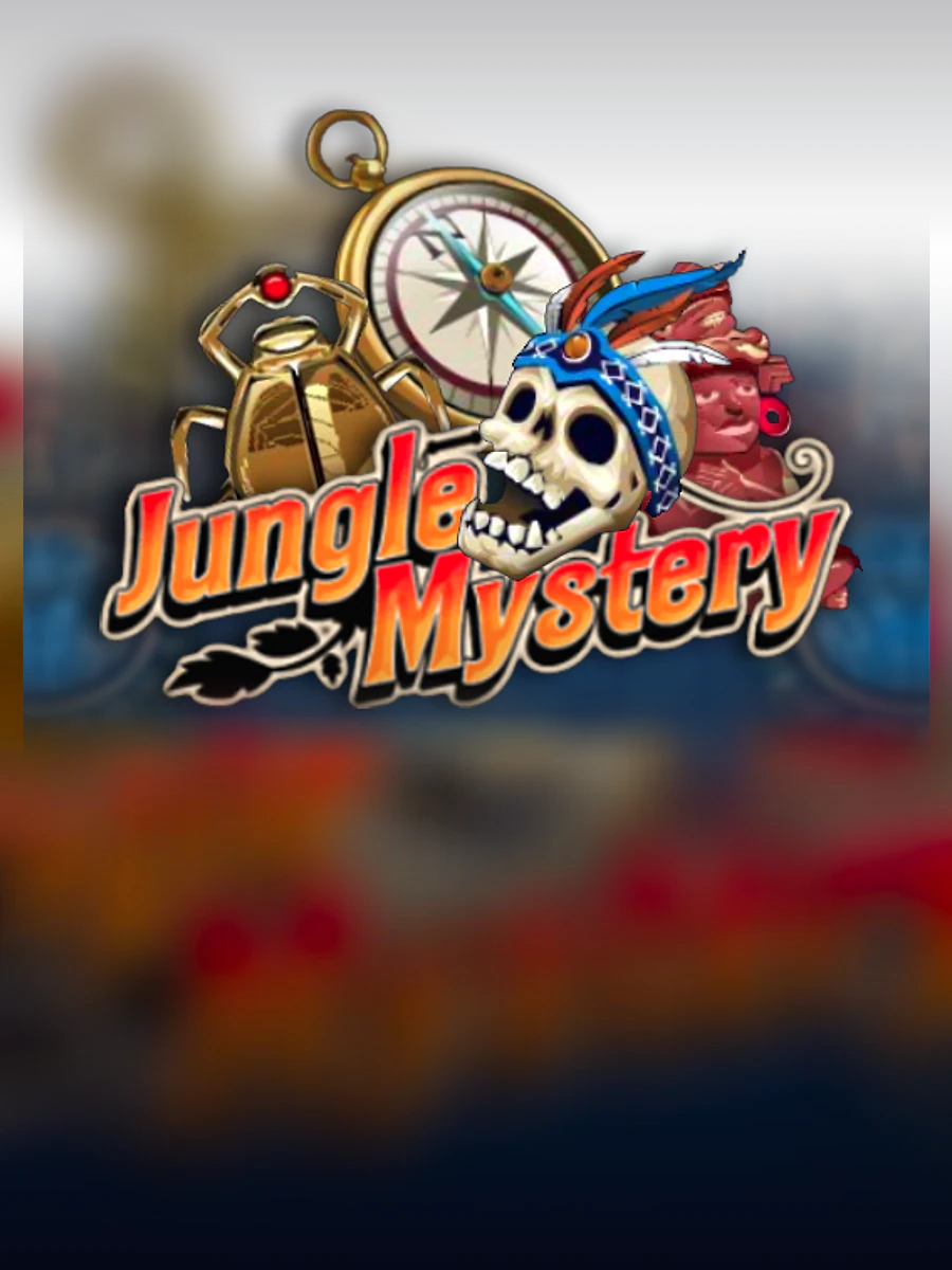 Jungle Mystery slot artwork