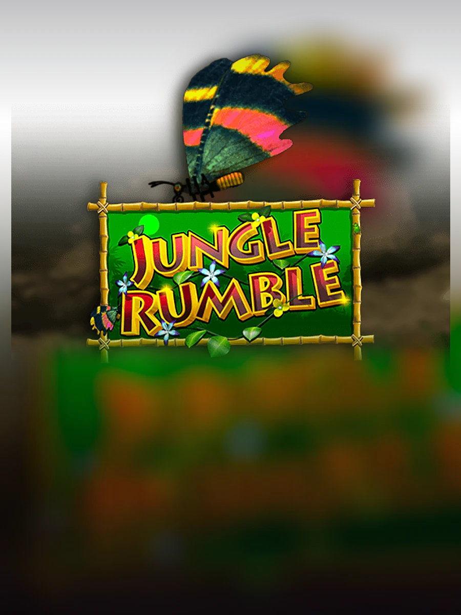 Jungle Rumble slot artwork