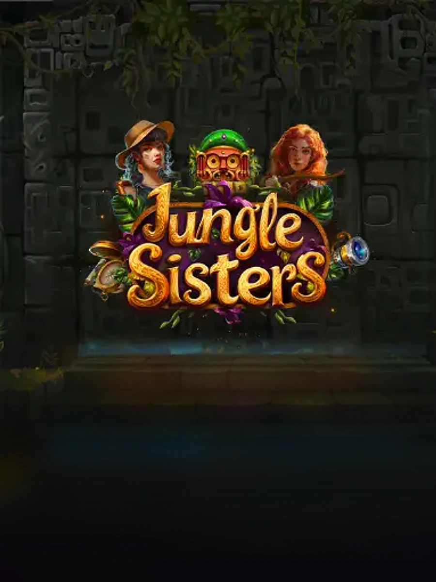 Jungle Sisters slot artwork