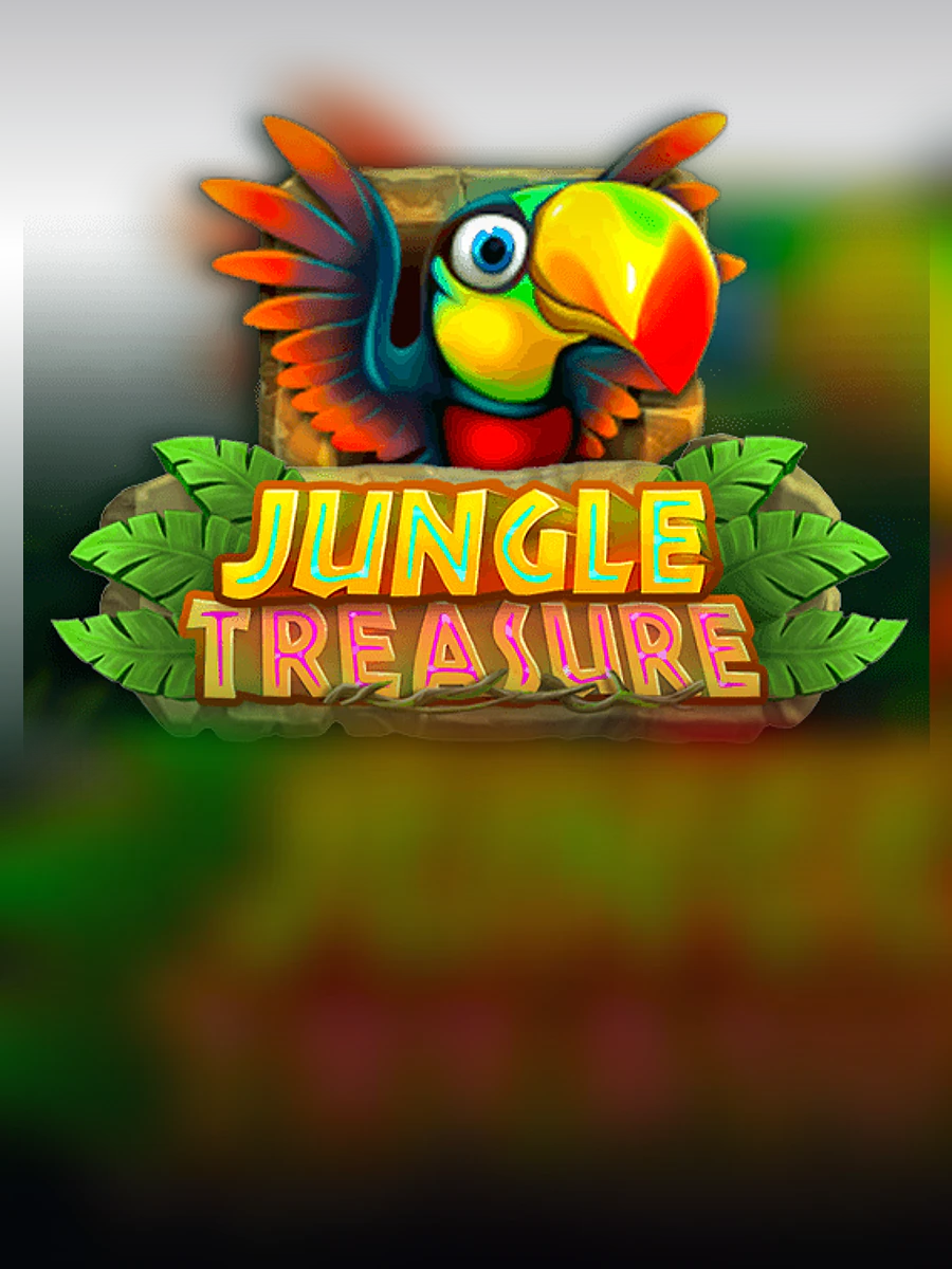 Jungle Treasures slot artwork