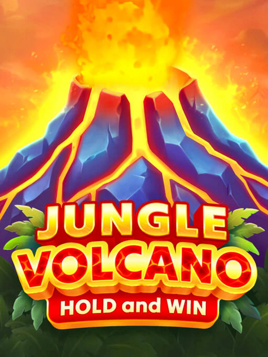 Jungle Volcano slot artwork