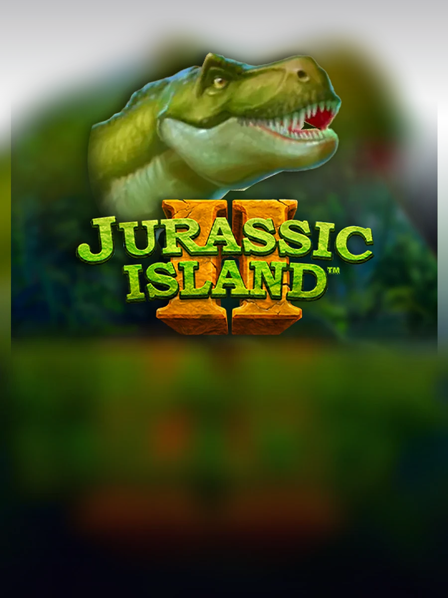 Jurassic Island 2 slot artwork