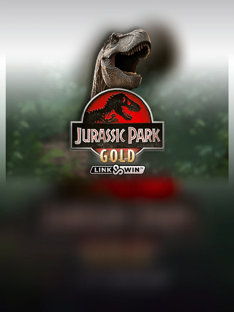 Jurassic Park Gold slot artwork