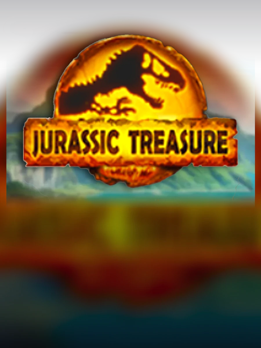 Jurassic Treasure slot artwork