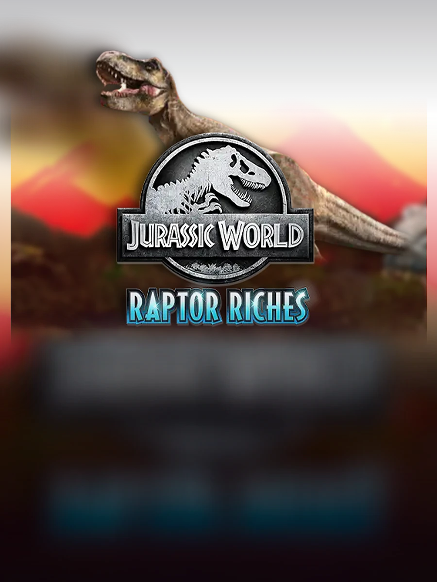 Jurassic World Raptor Riches slot artwork