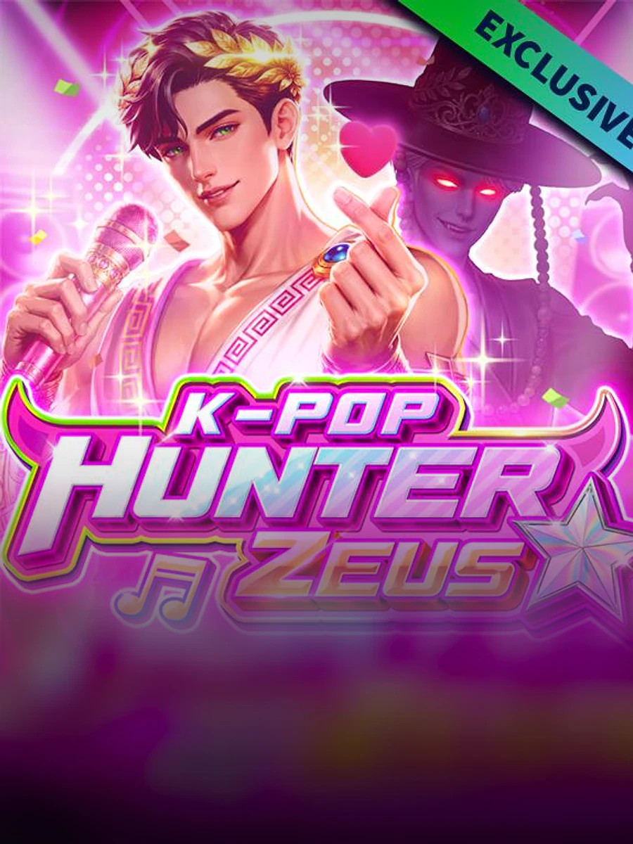 K-POP Hunter Zeus slot artwork