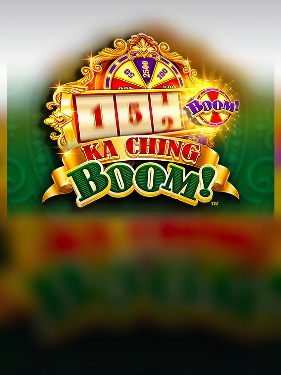 Ka Ching Boom slot artwork