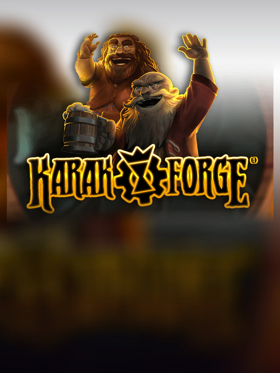 Karak Forge slot artwork