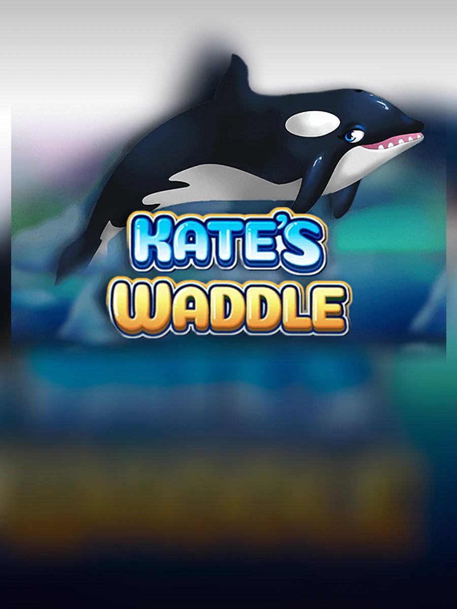 Kate’s Waddle slot artwork