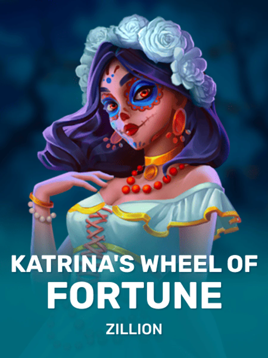 Katrina's Wheel of Fortune slot artwork