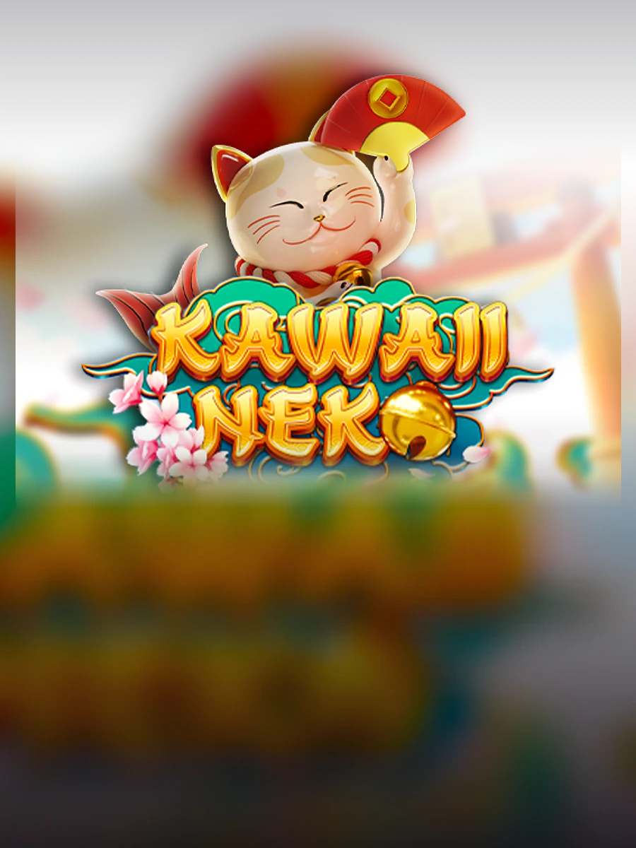 Kawaii Neko slot artwork