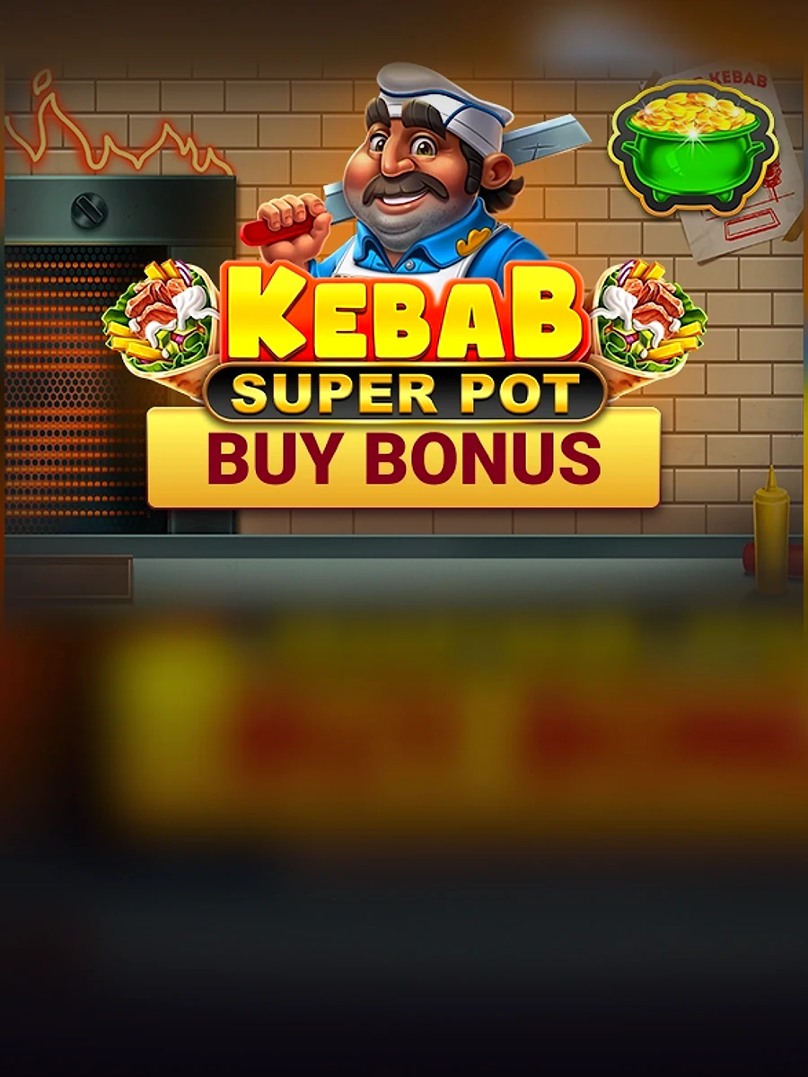 Kebab Super Pot slot artwork