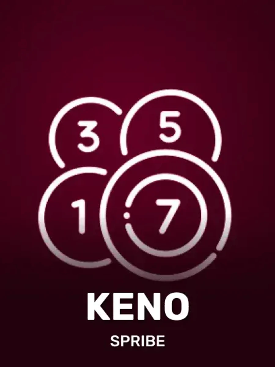 Keno casino game artwork