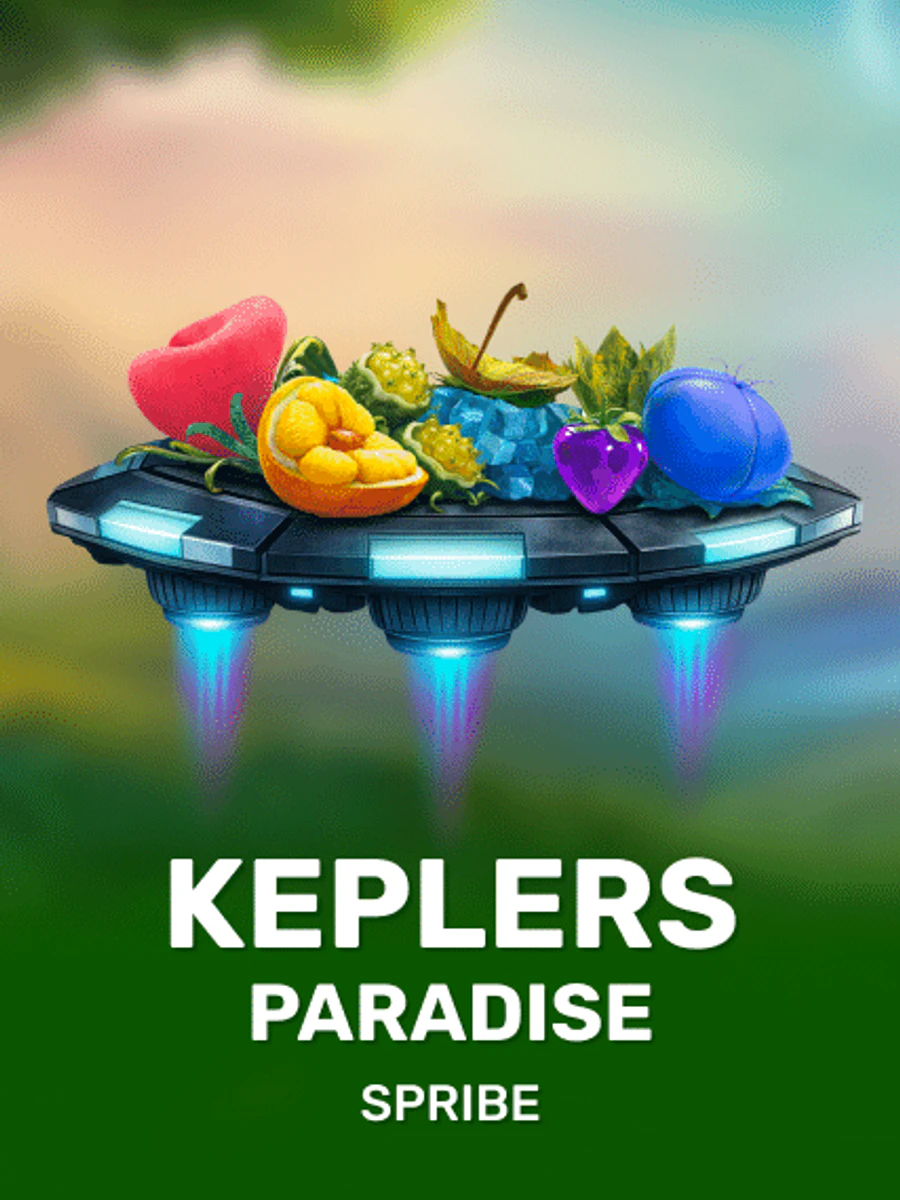 Keplers Paradise slot artwork