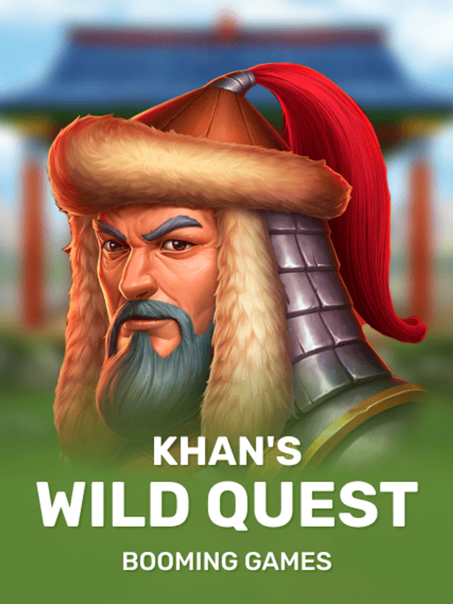 Khan's Wild Quest casino game artwork