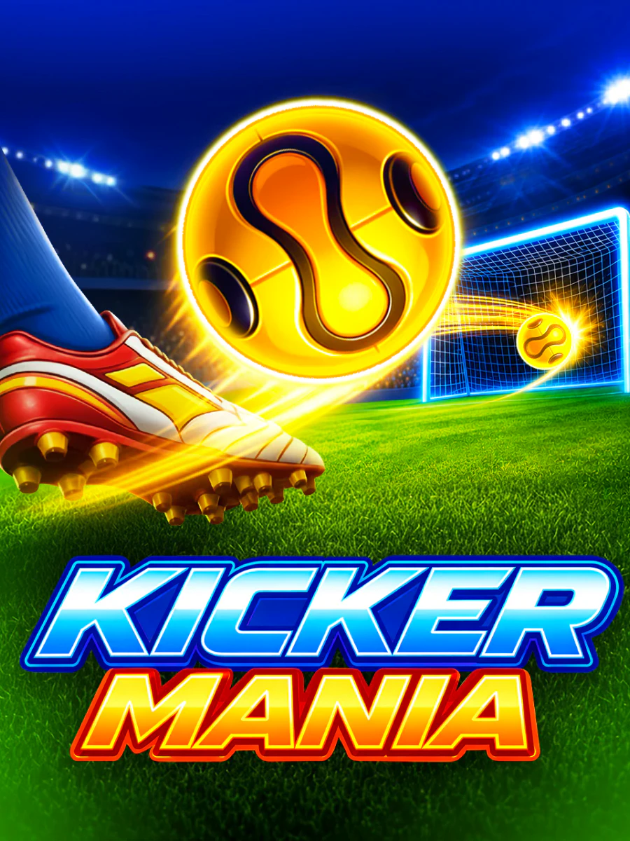 Kicker Mania casino game artwork