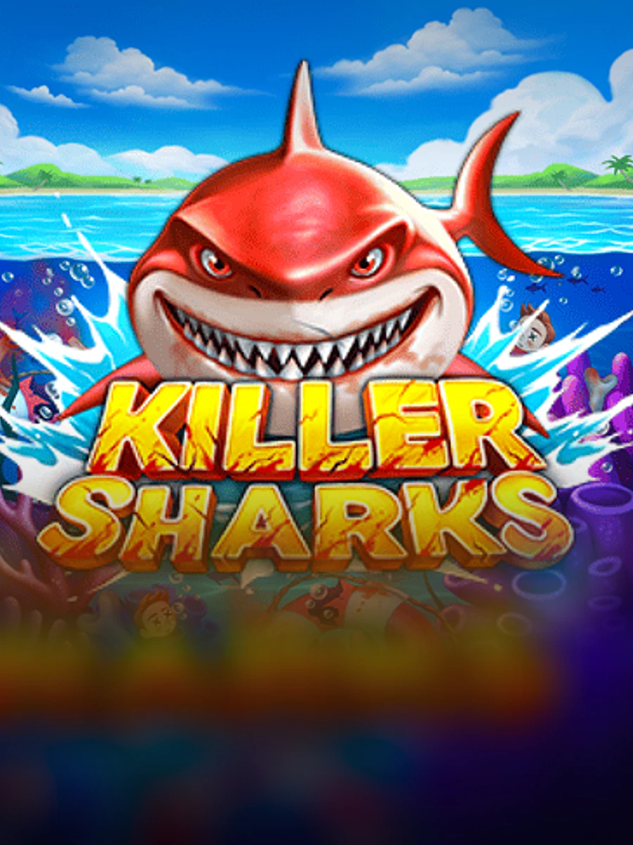 Killer Sharks: Action Collect slot artwork