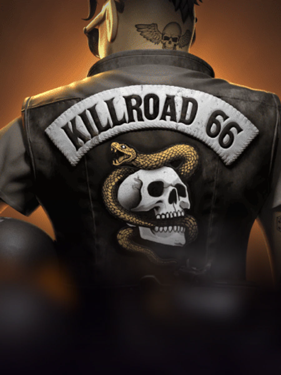 Killroad 66 slot artwork