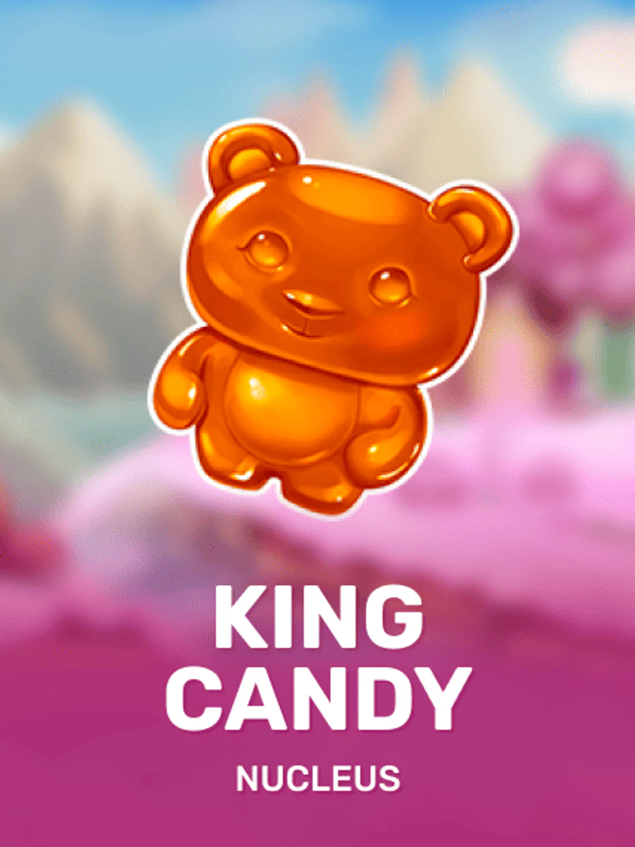King Candy casino game artwork