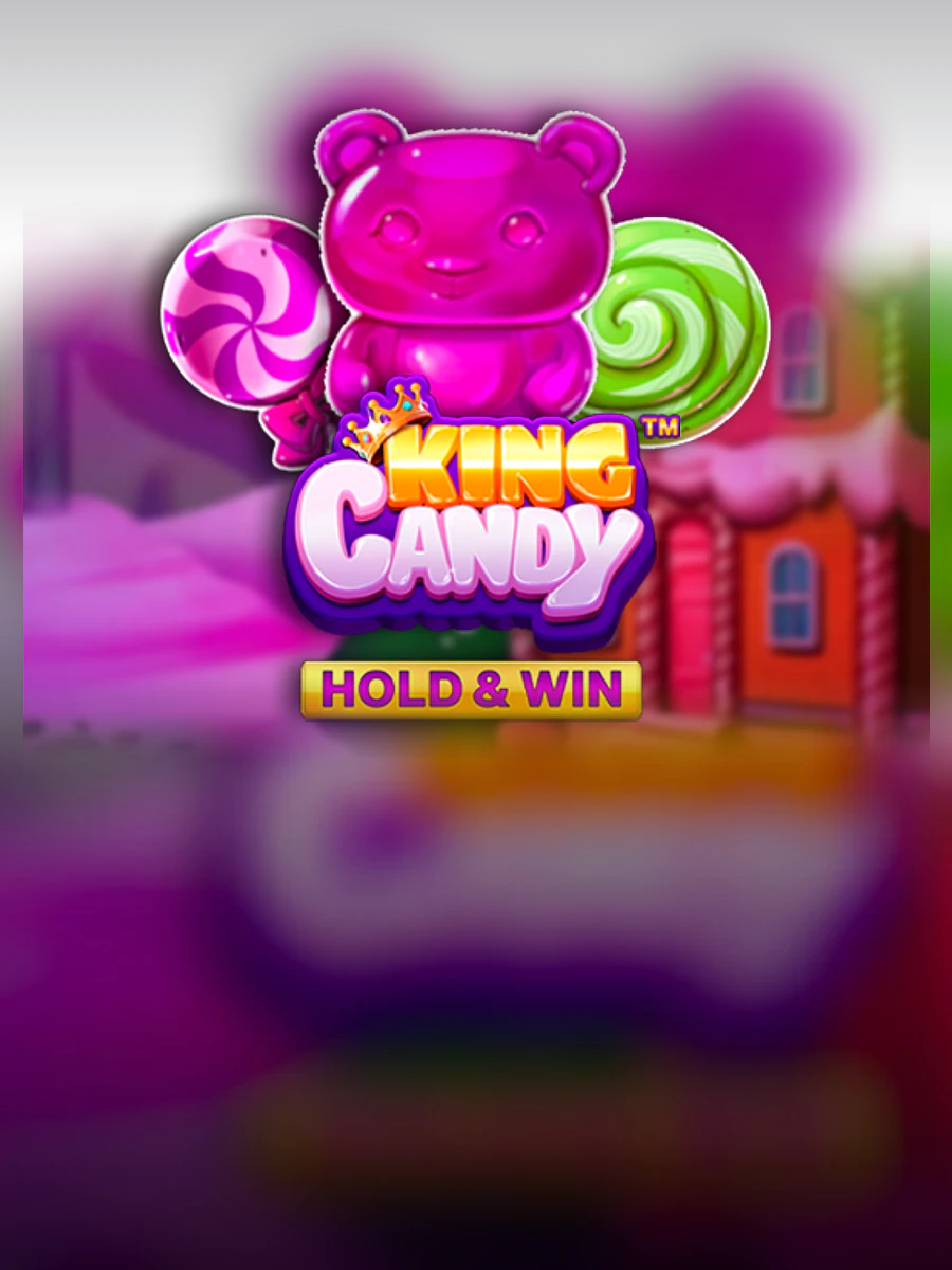 King Candy - Hold & Win slot artwork