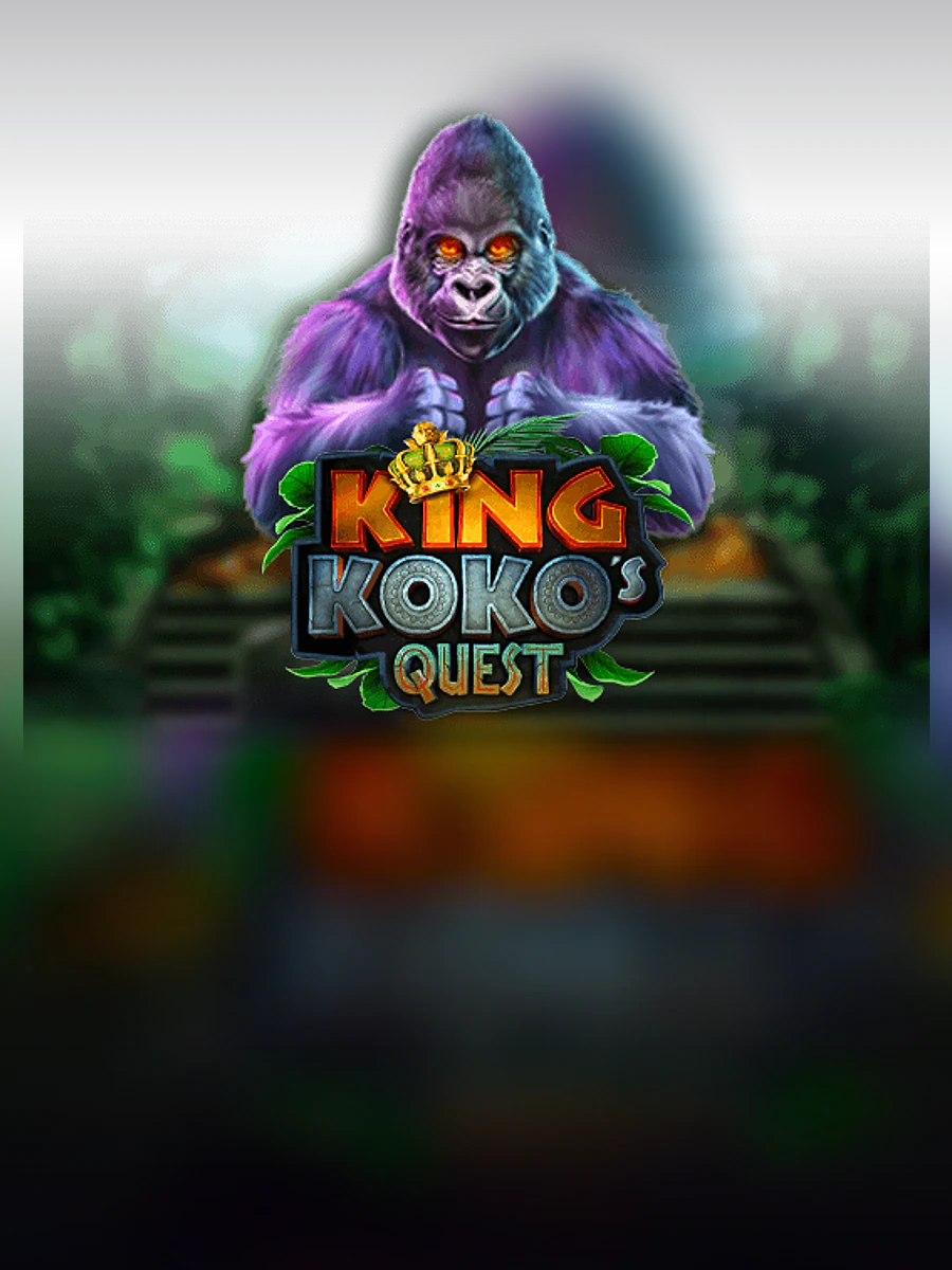 King Koko's Quest slot artwork