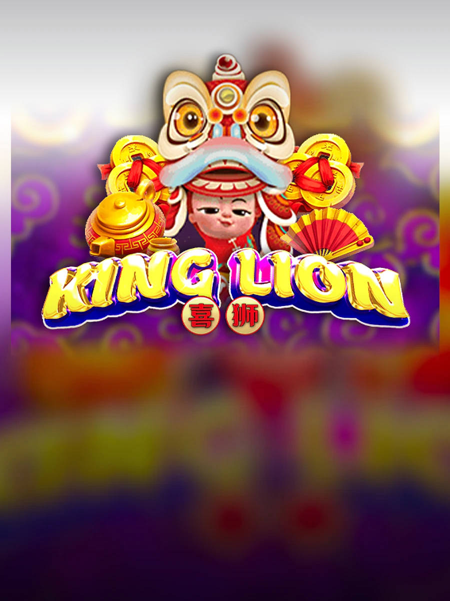 King Lion slot artwork