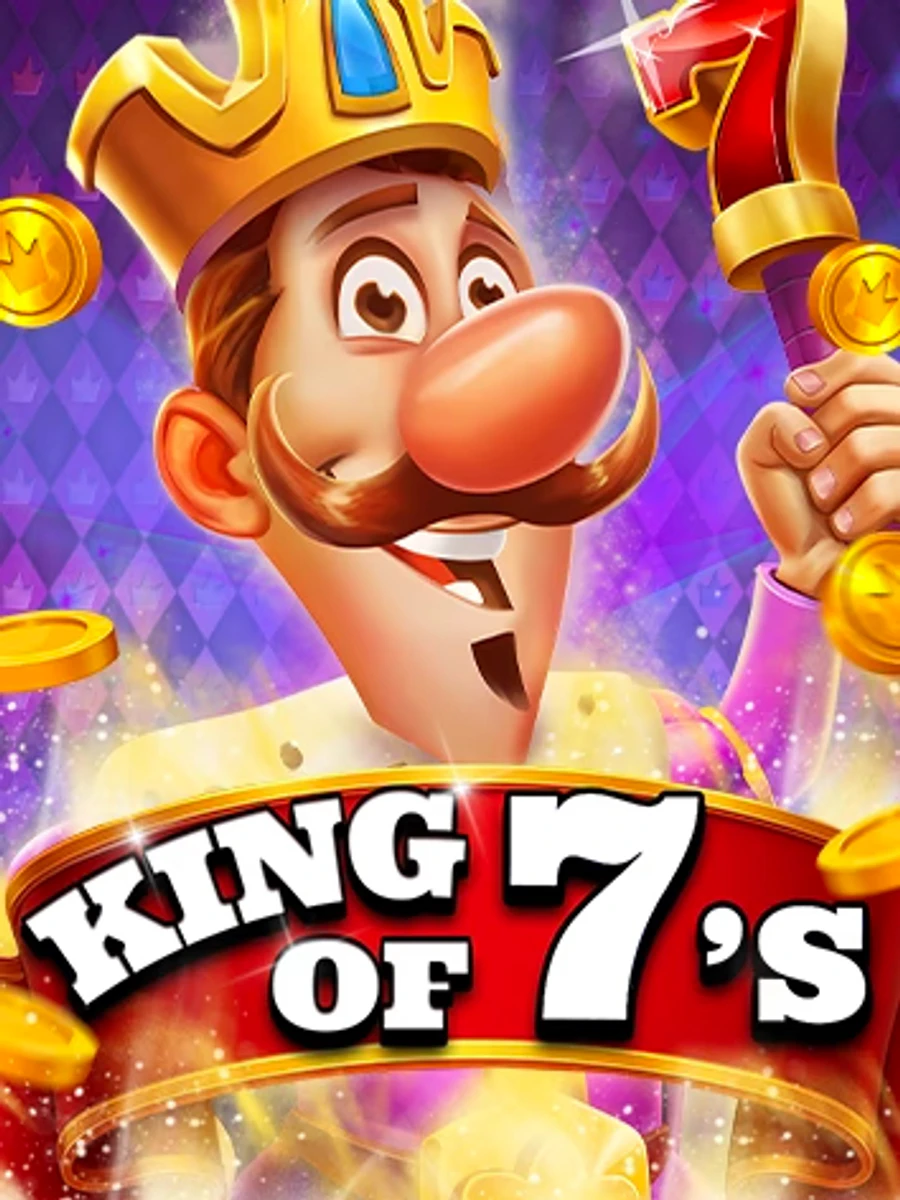 King of 7's slot artwork