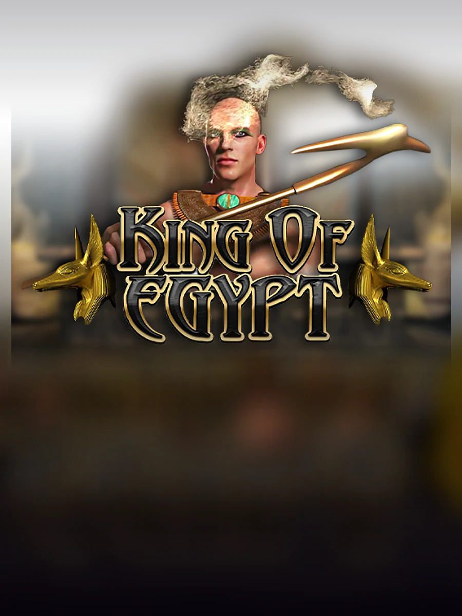 King of Egypt slot artwork