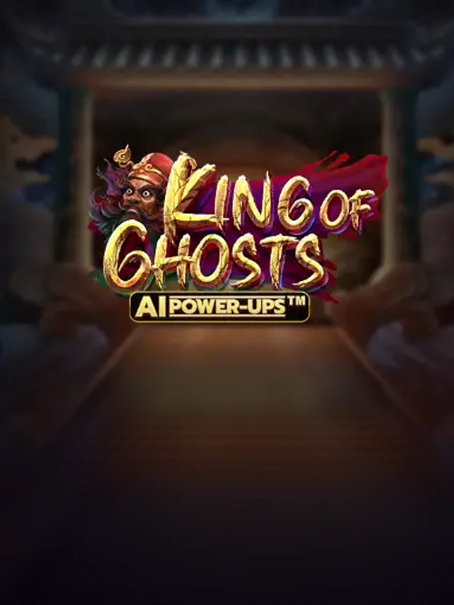 King of Ghost AI slot artwork