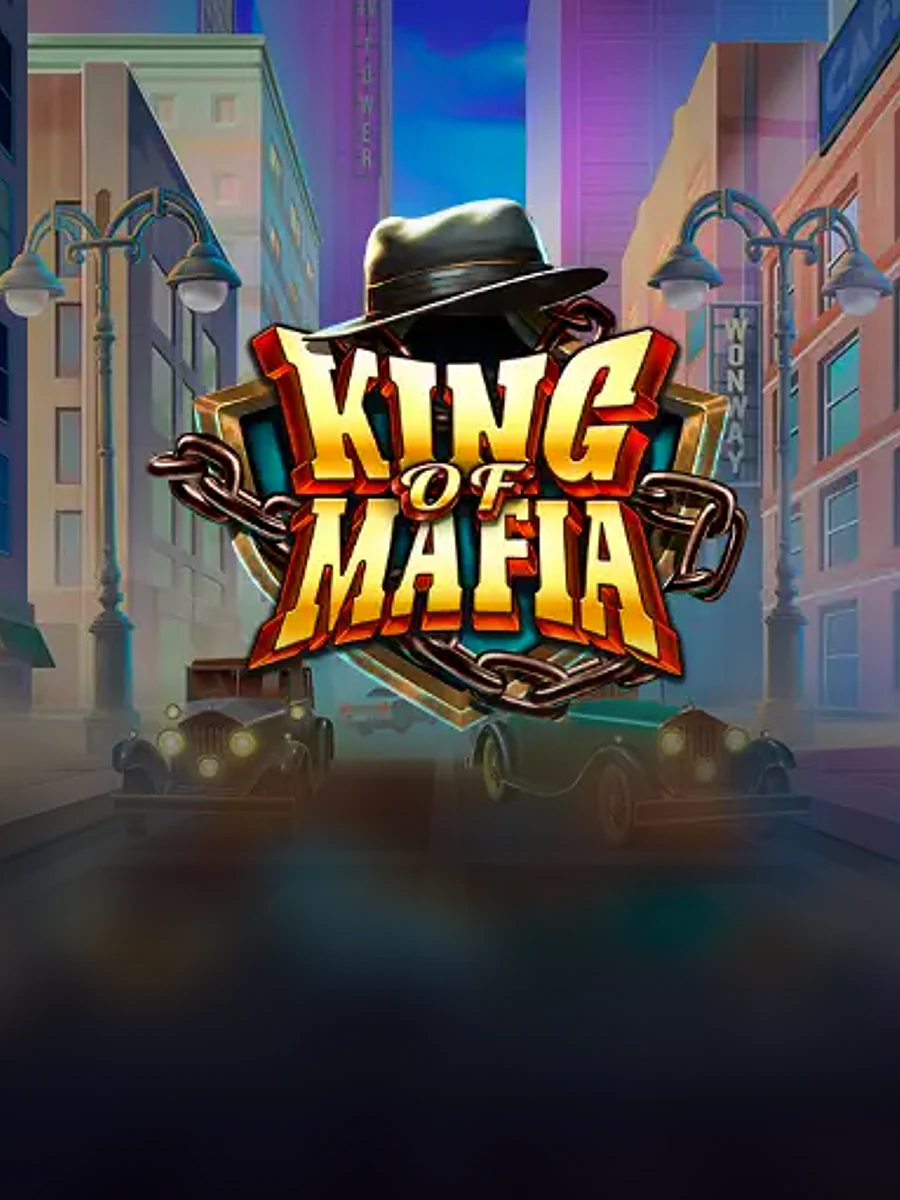 King Of Mafia slot artwork